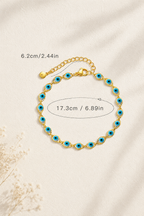 Evil Eye Charms Bracelet