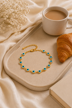 Evil Eye Charms Bracelet