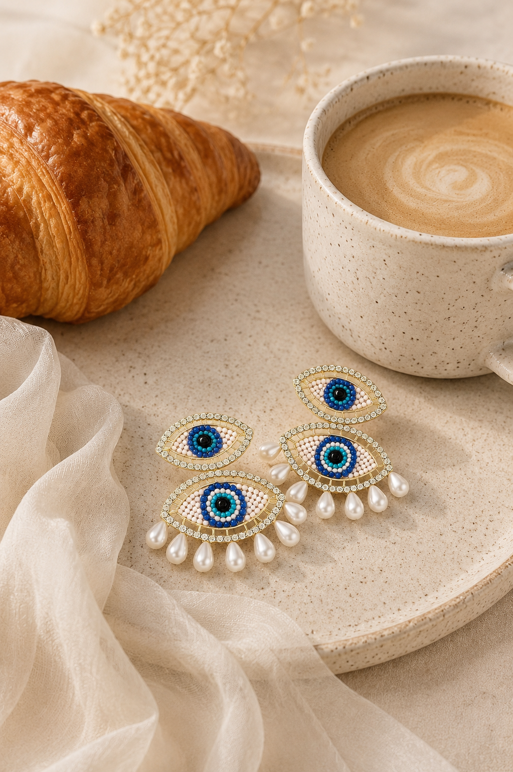 Evil Eye Earrings