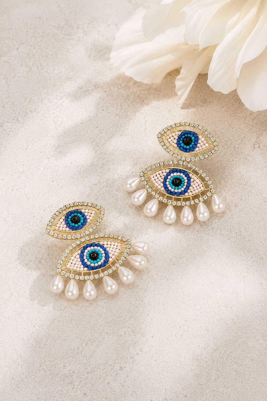 Evil Eye Earrings