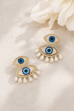 Evil Eye Earrings