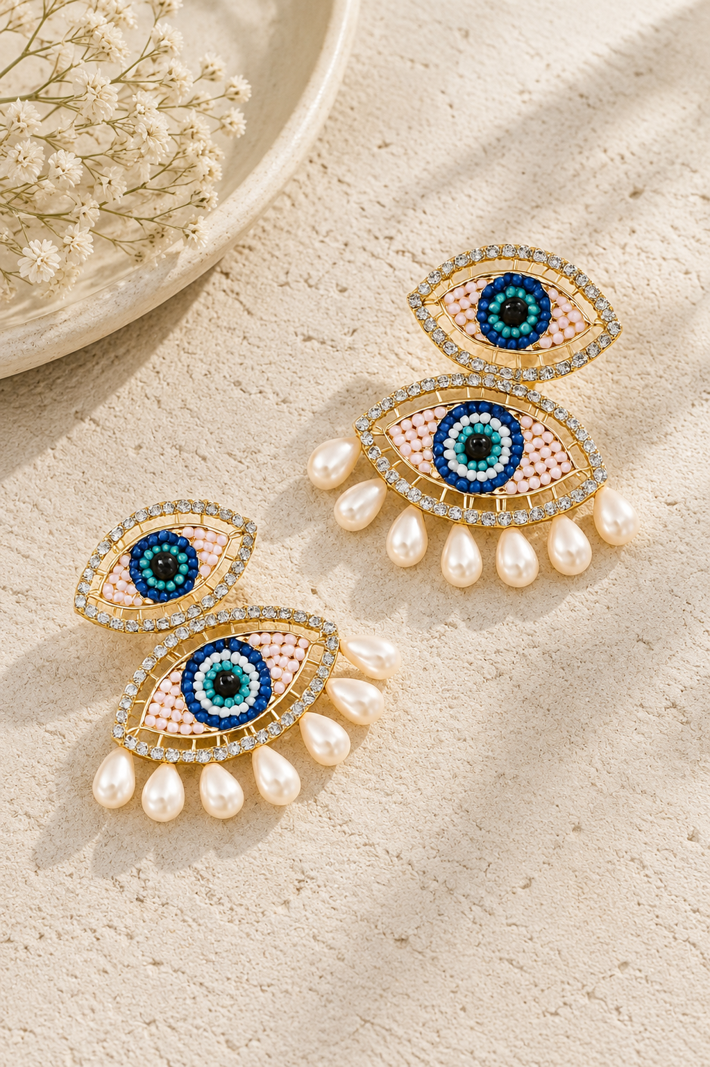 Evil Eye Earrings