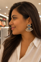 Evil Eye Earrings