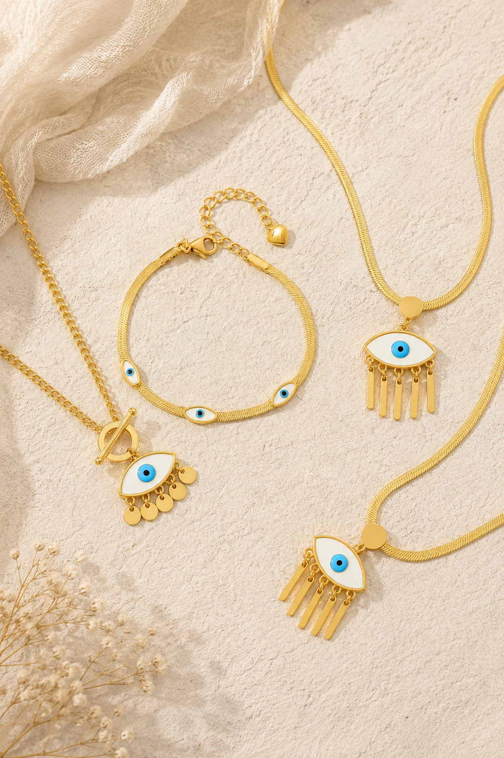 Evil Eye Gift Set (Set of 3)