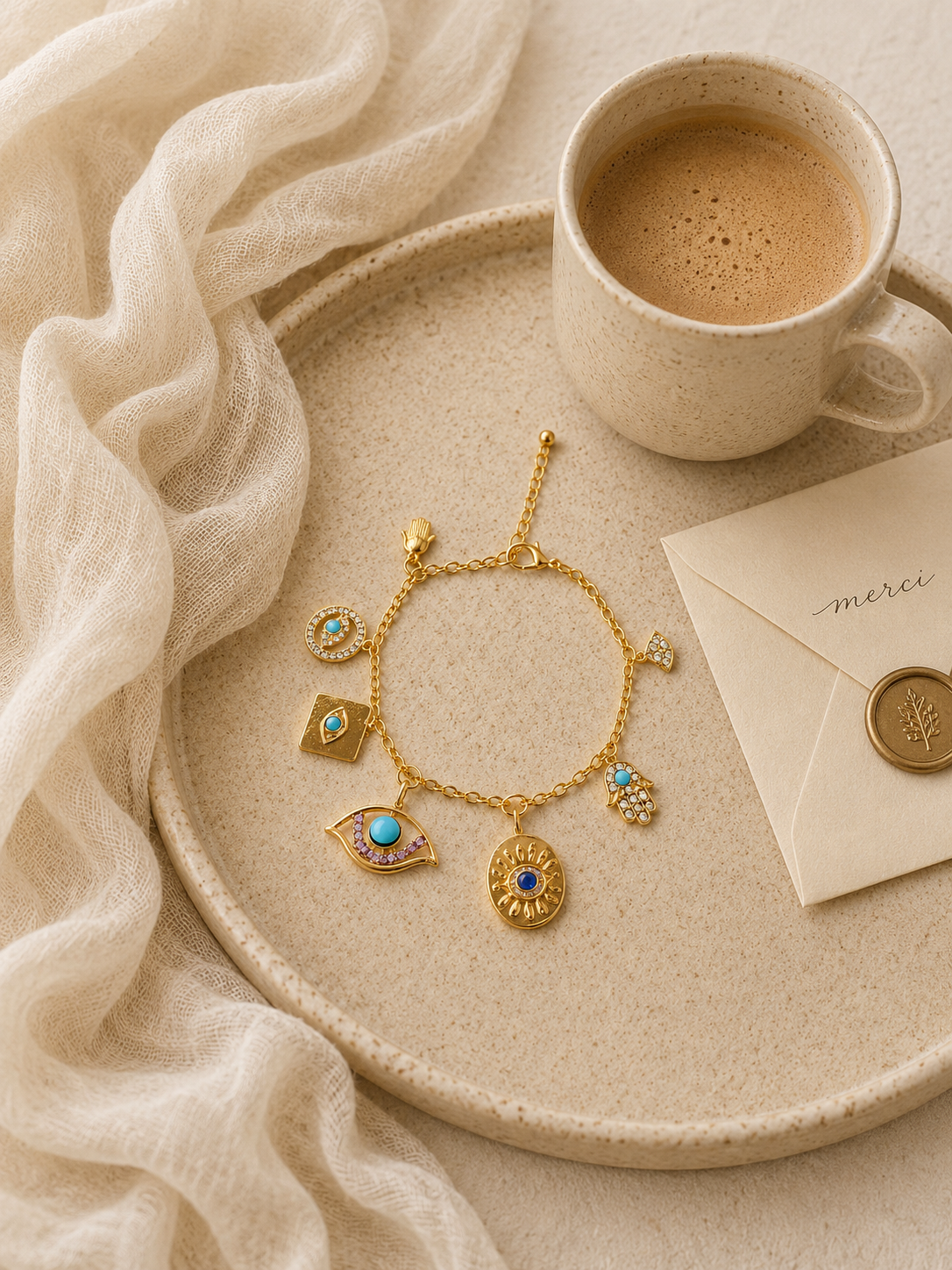 Eye Spy Charms Bracelet