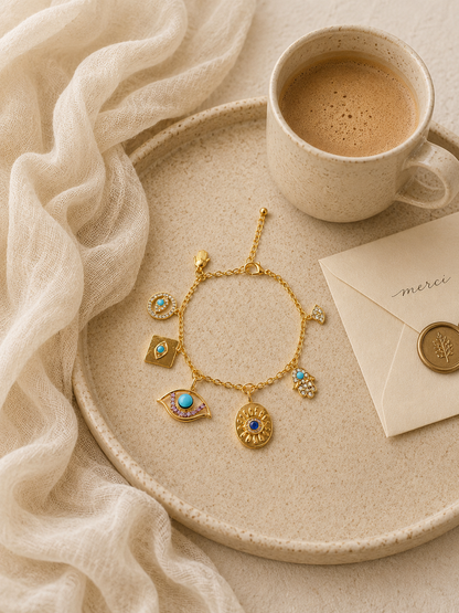 Eye Spy Charms Bracelet