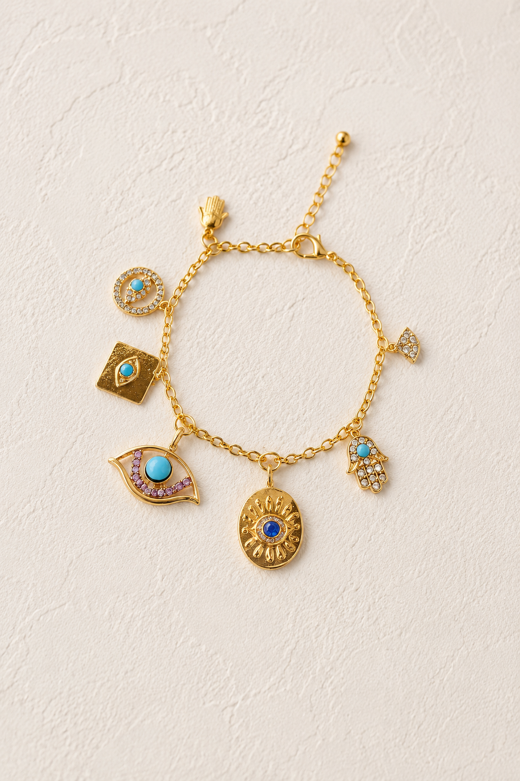 Eye Spy Charms Bracelet
