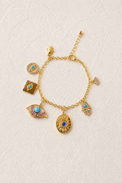 Eye Spy Charms Bracelet