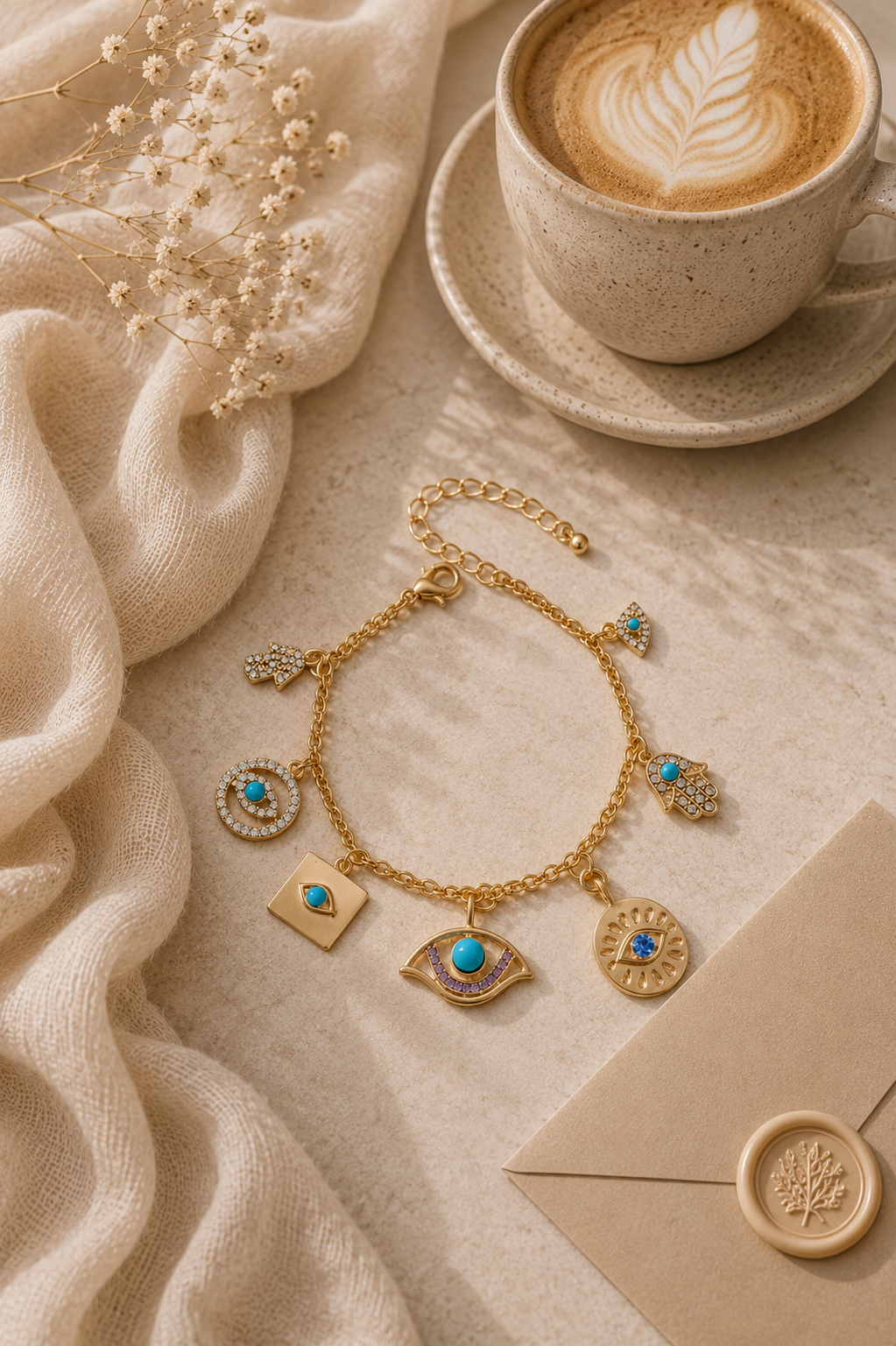 Eye Spy Charms Bracelet