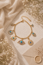 Eye Spy Charms Bracelet