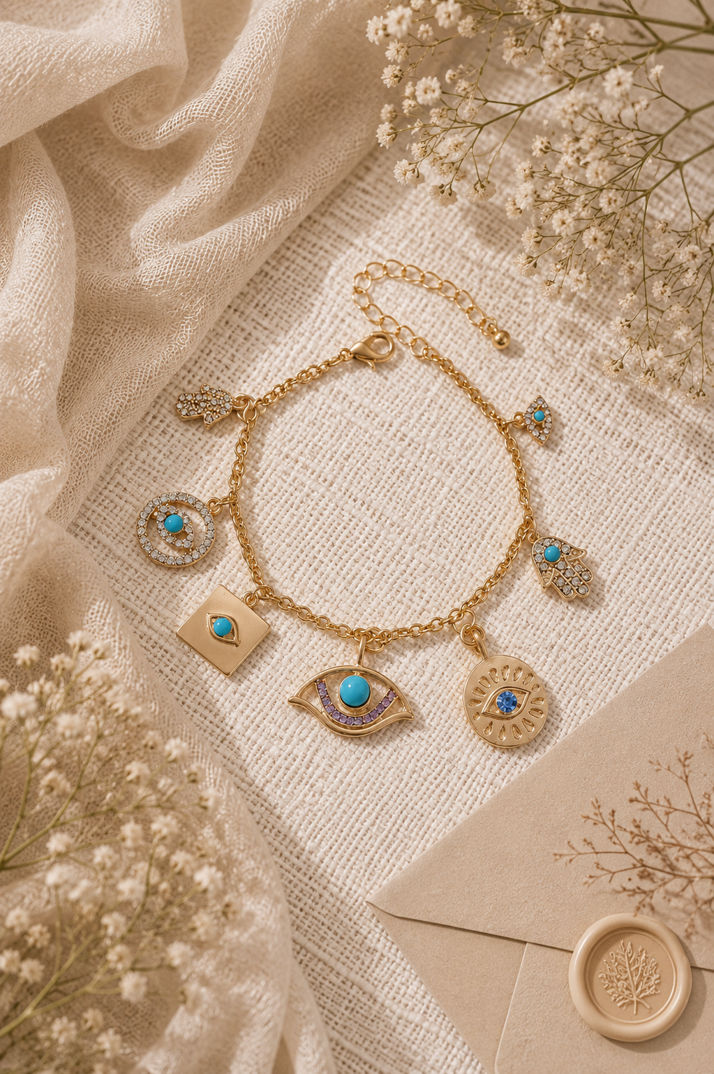 Eye Spy Charms Bracelet