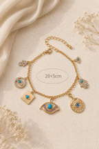 Eye Spy Charms Bracelet