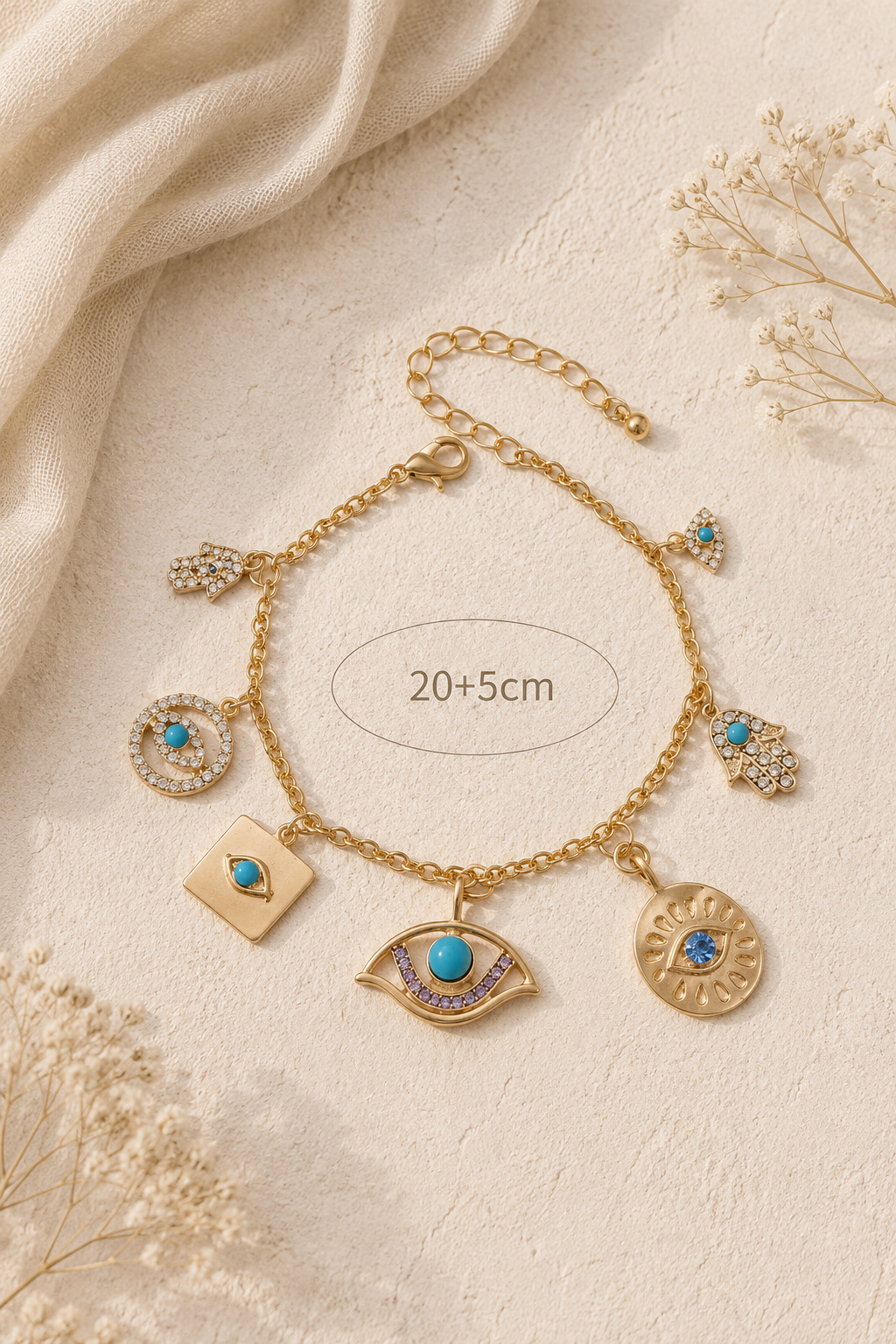 Eye Spy Charms Bracelet