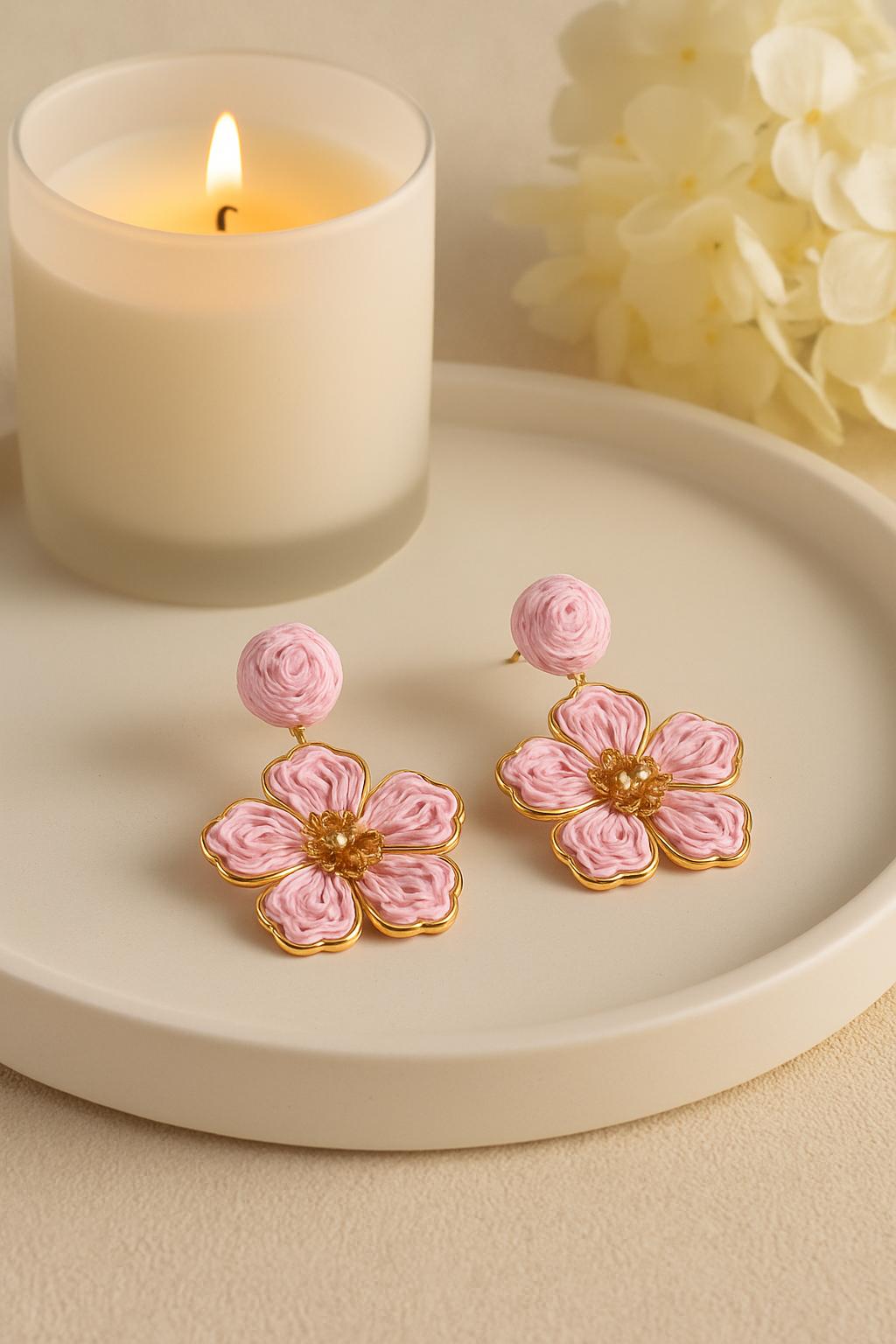 Flower Earrings