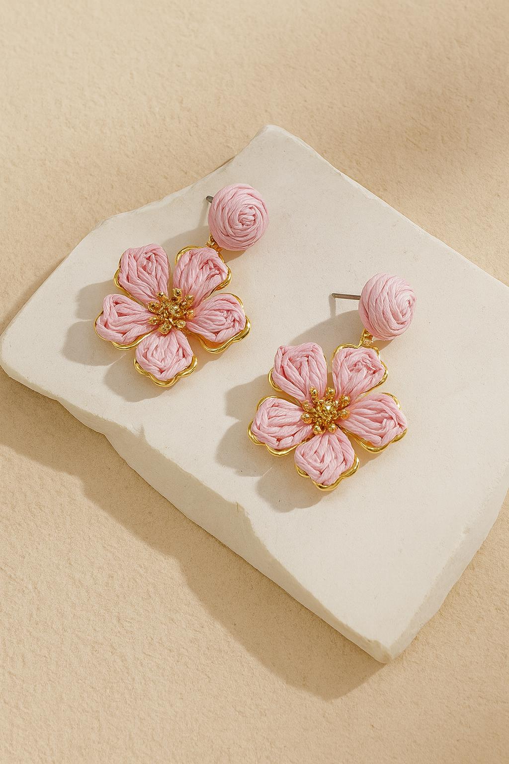 Flower Earrings