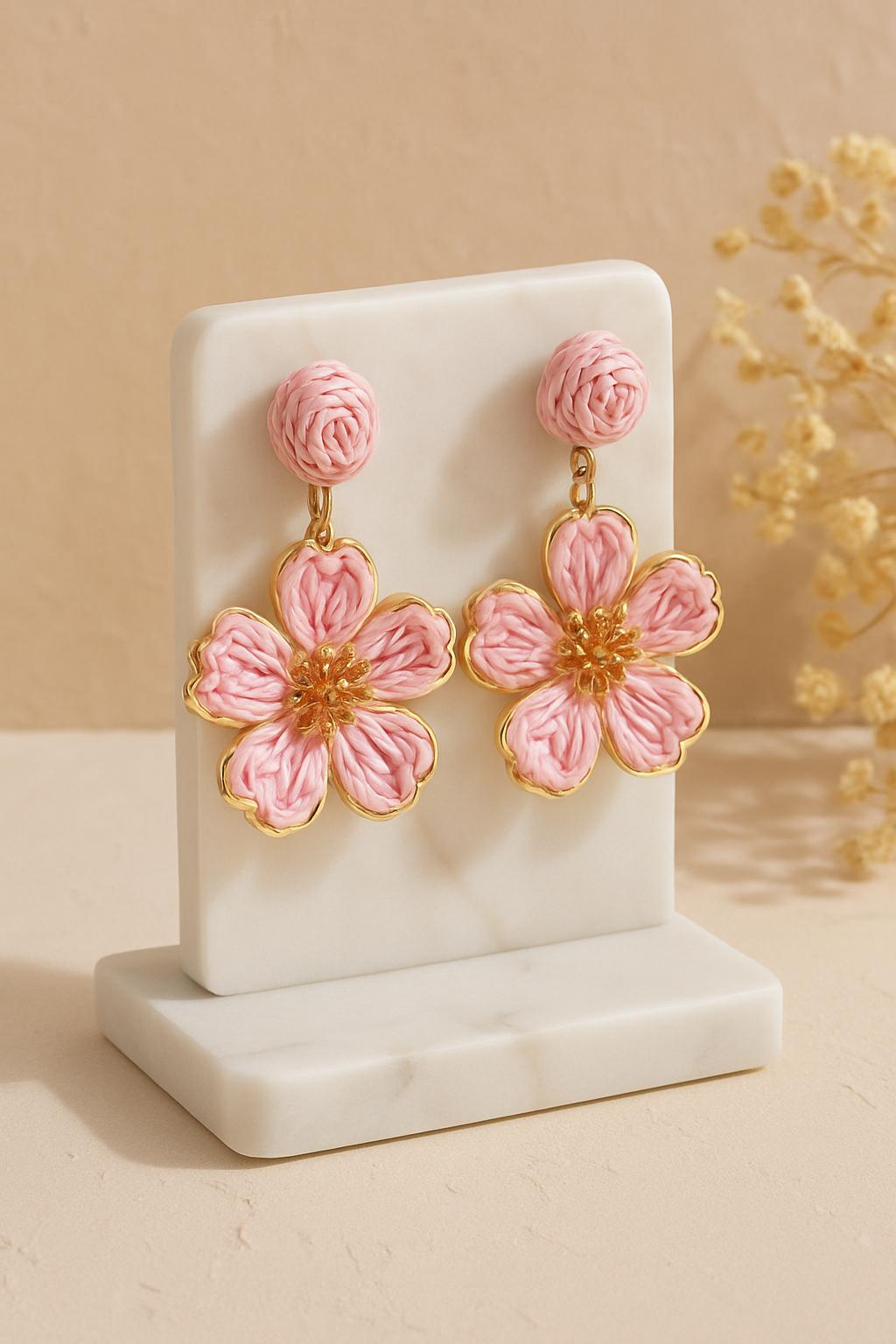 Flower Earrings
