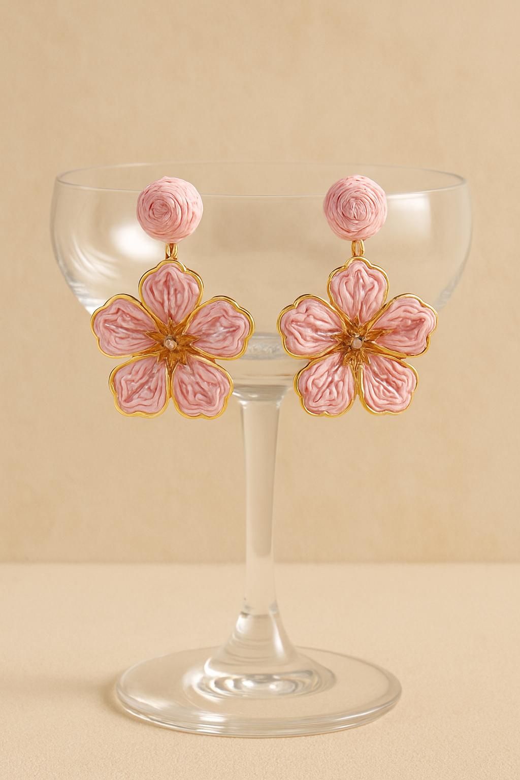 Flower Earrings