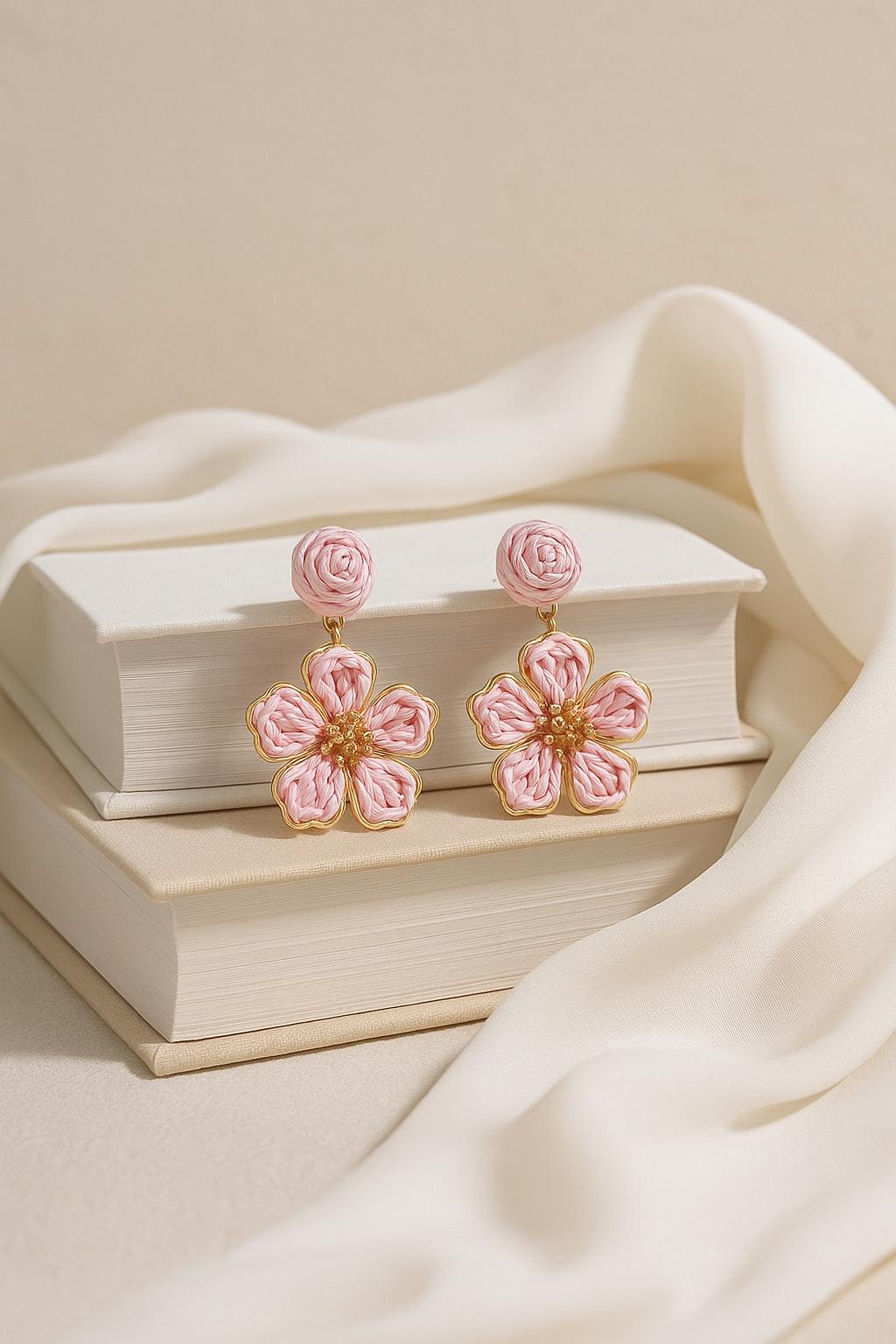 Flower Earrings