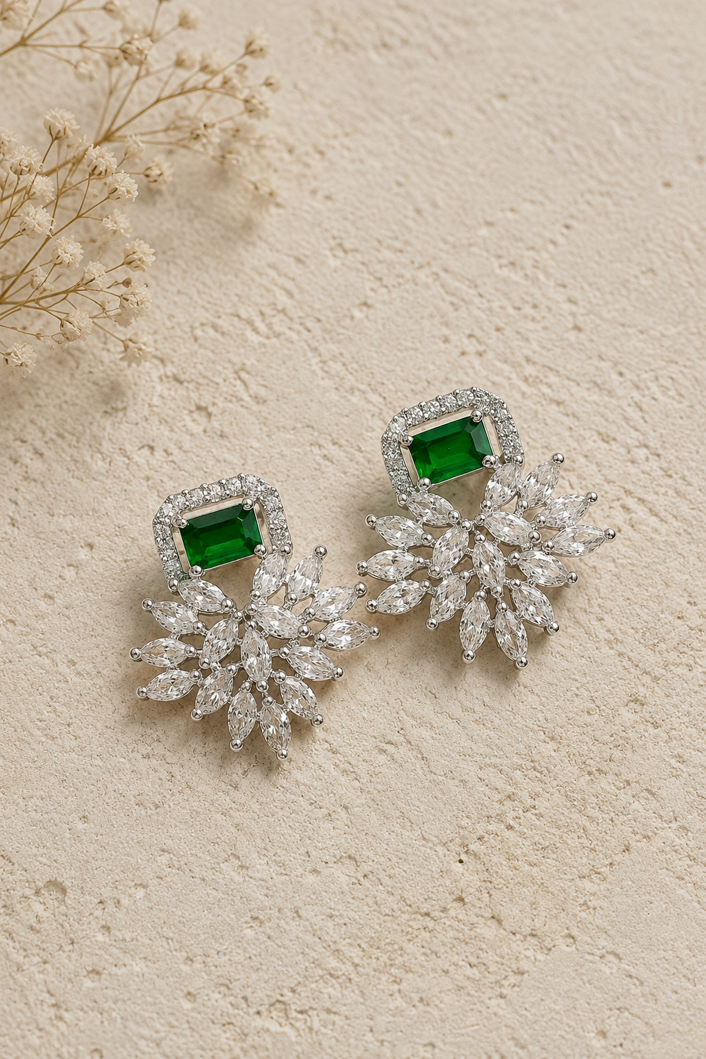 Garima Diamond Earrings