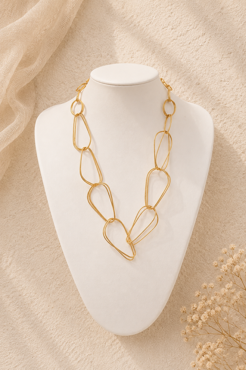 Gia Geometric Necklace