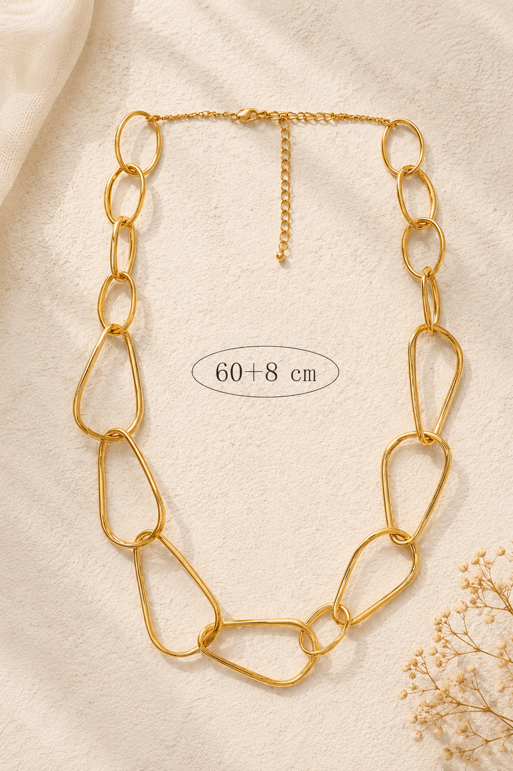 Gia Geometric Necklace