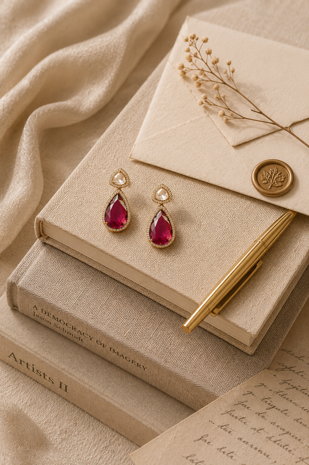 Halo Earrings