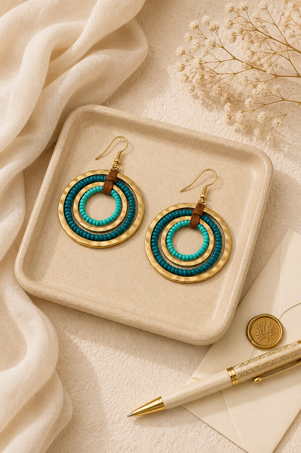 Hannah Bohemian Hoops