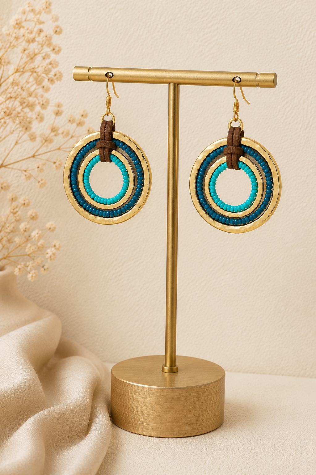 Hannah Bohemian Hoops