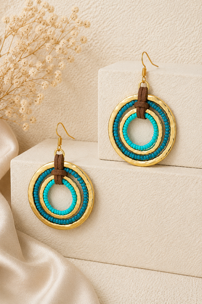 Hannah Bohemian Hoops