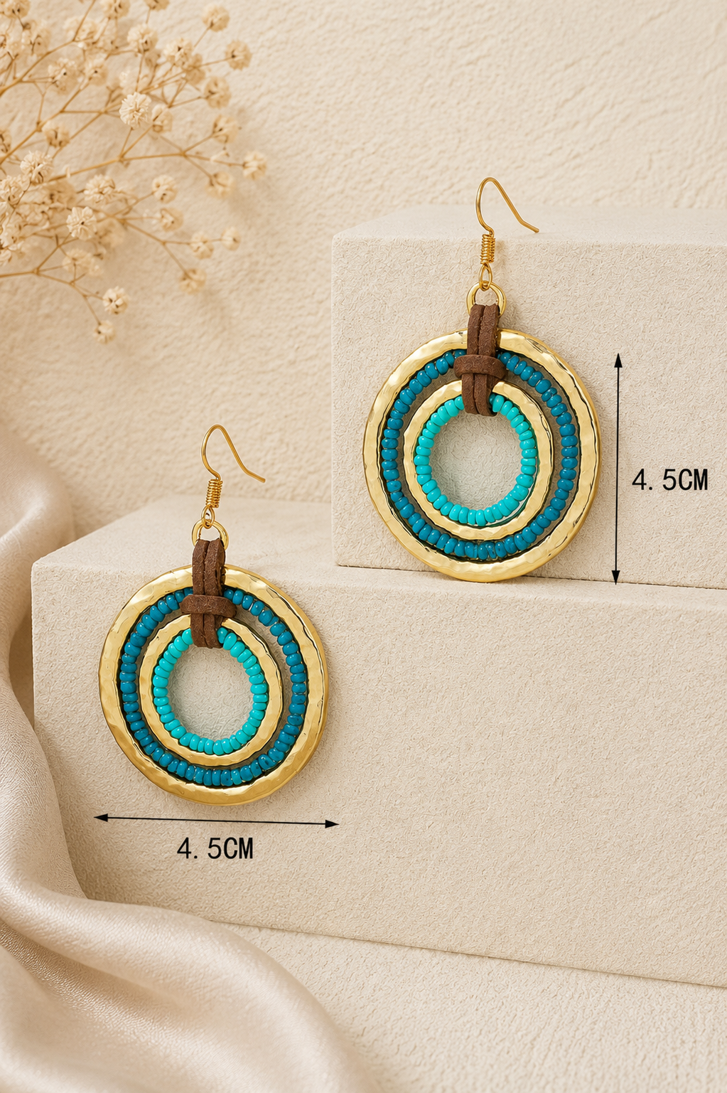 Hannah Bohemian Hoops