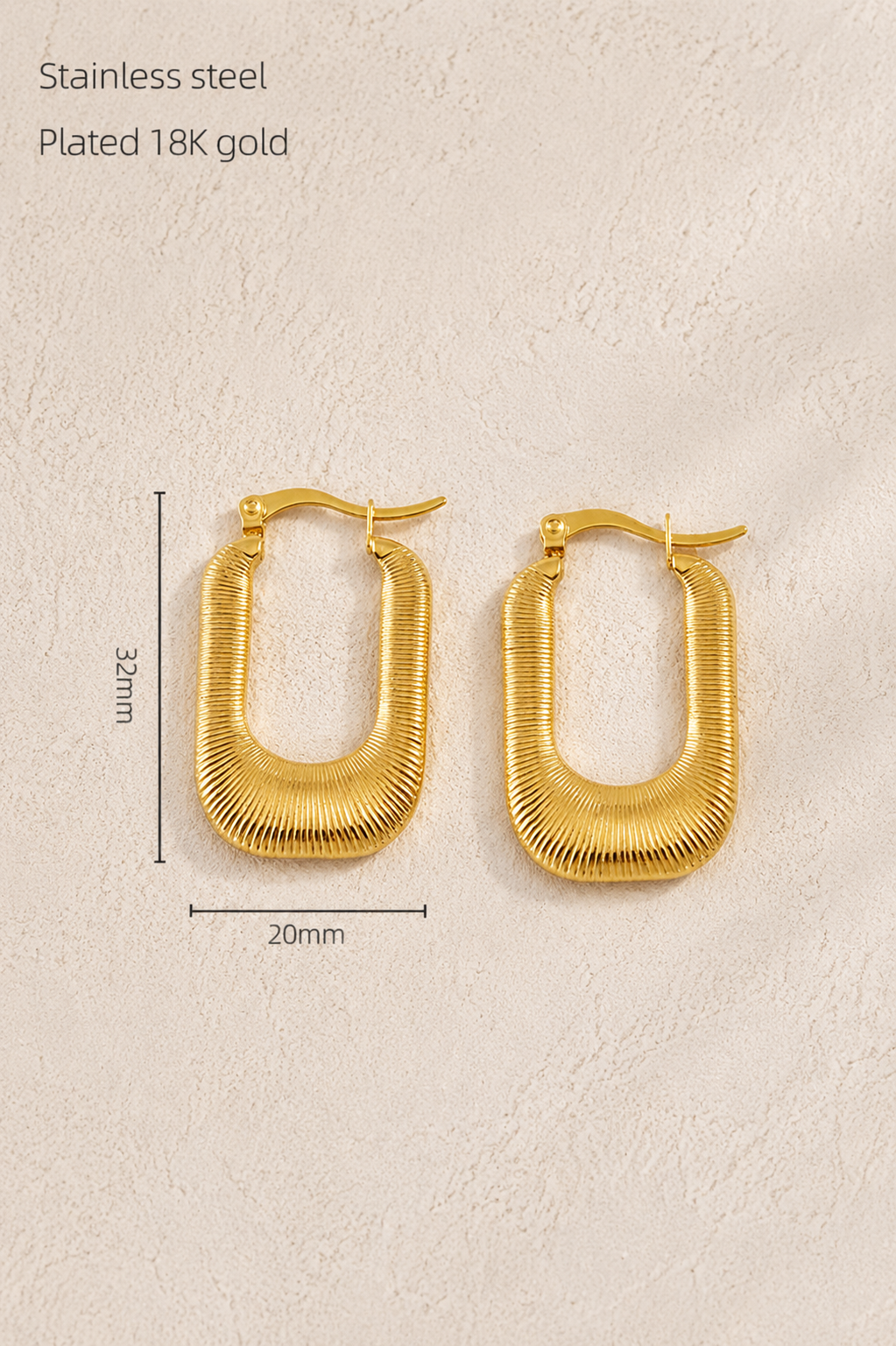 Karla Gold Hoops