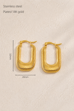Karla Gold Hoops