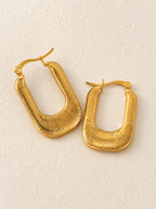 Karla Gold Hoops