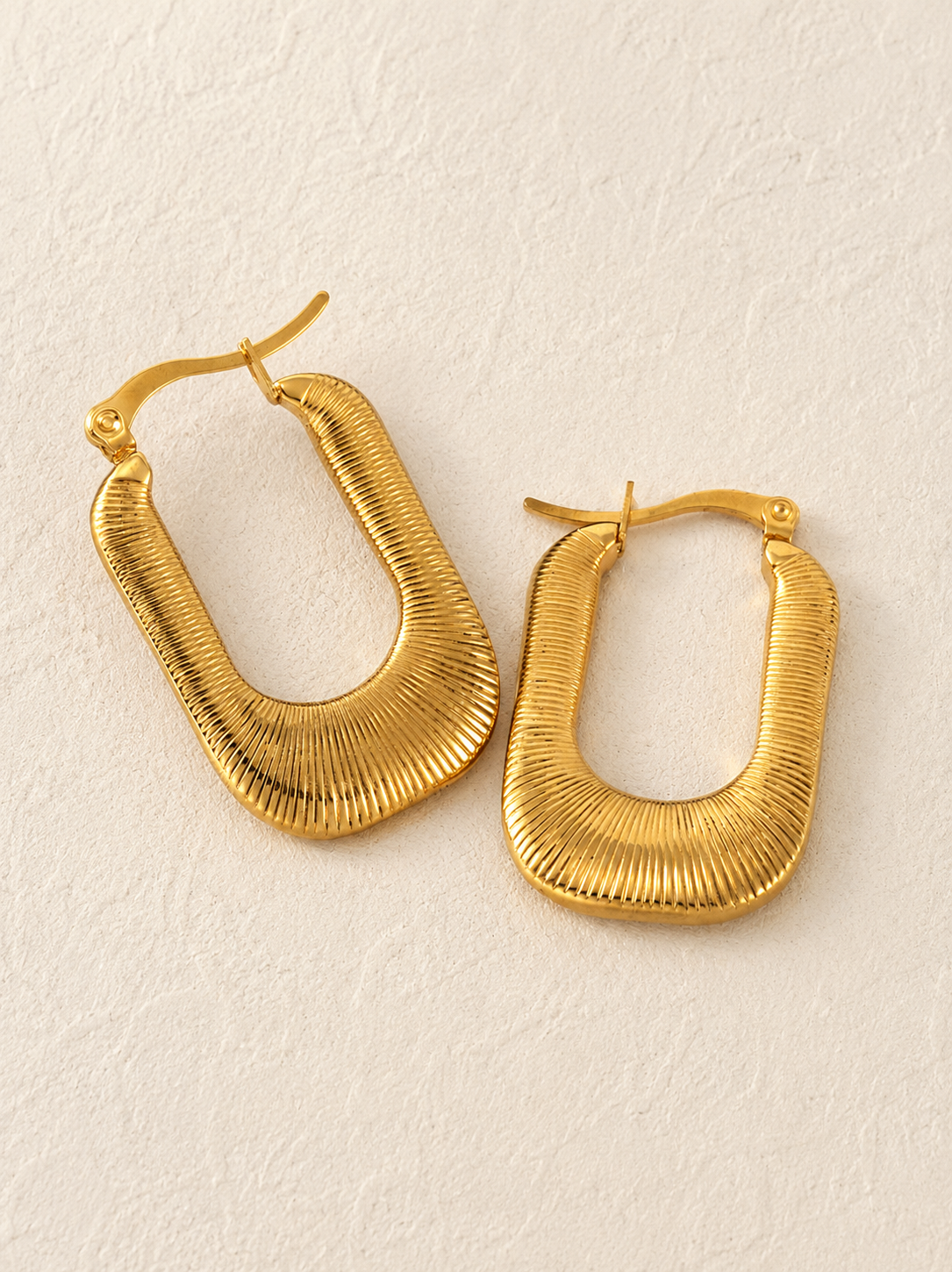 Karla Gold Hoops