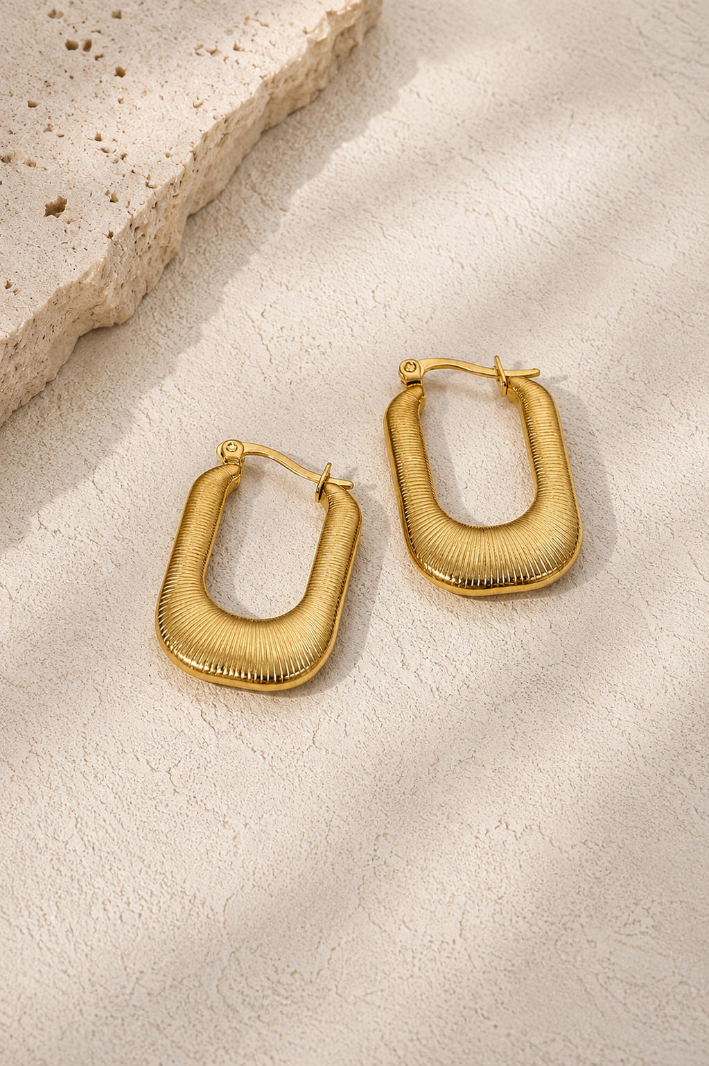 Karla Gold Hoops