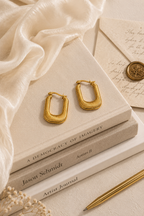 Karla Gold Hoops
