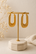 Karla Gold Hoops