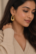 Karla Gold Hoops