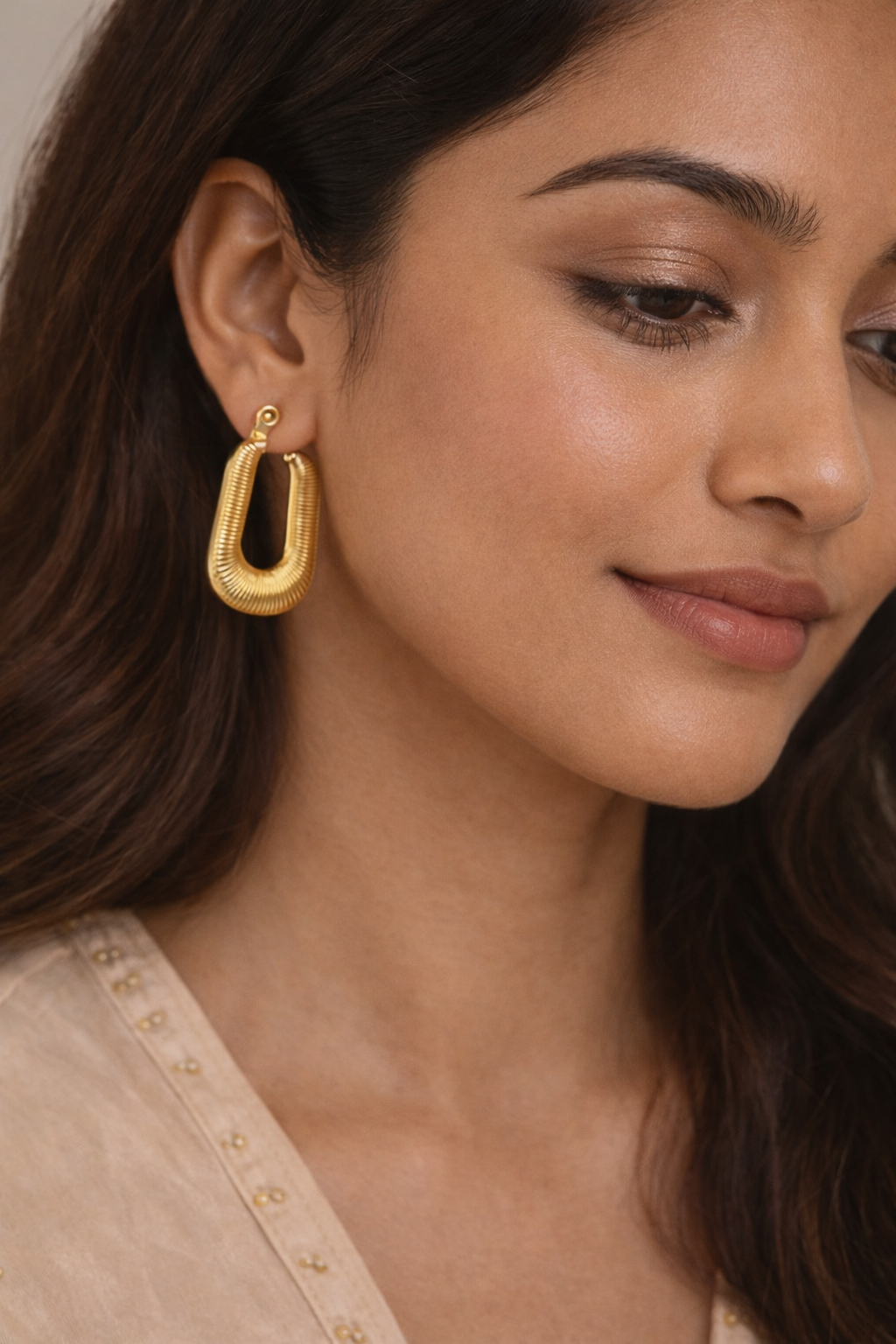 Karla Gold Hoops