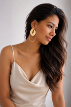 Kiah Textured Earrings