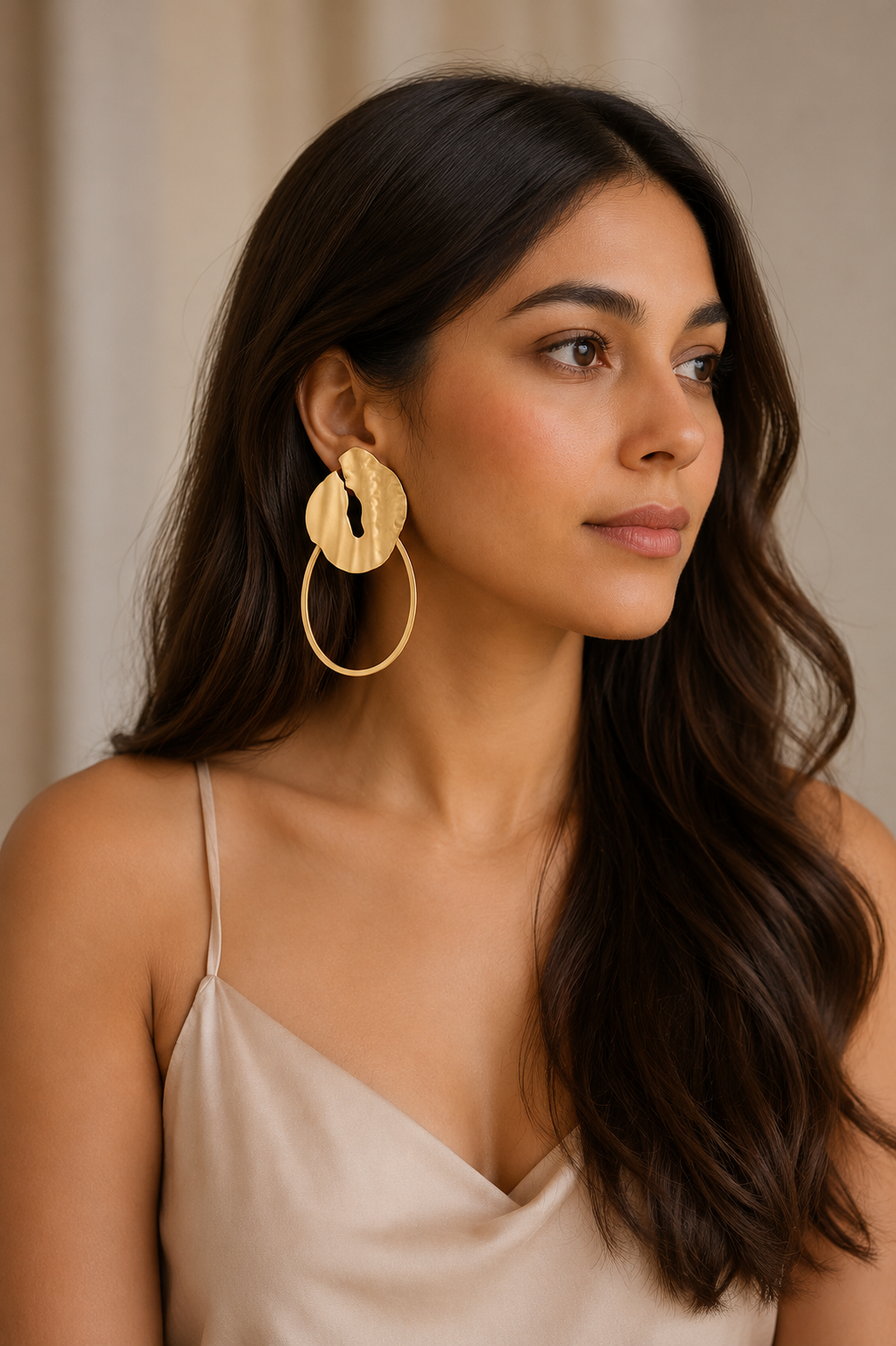 Kiah Textured Earrings