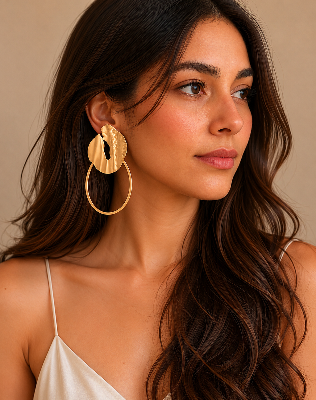 Kiah Textured Earrings