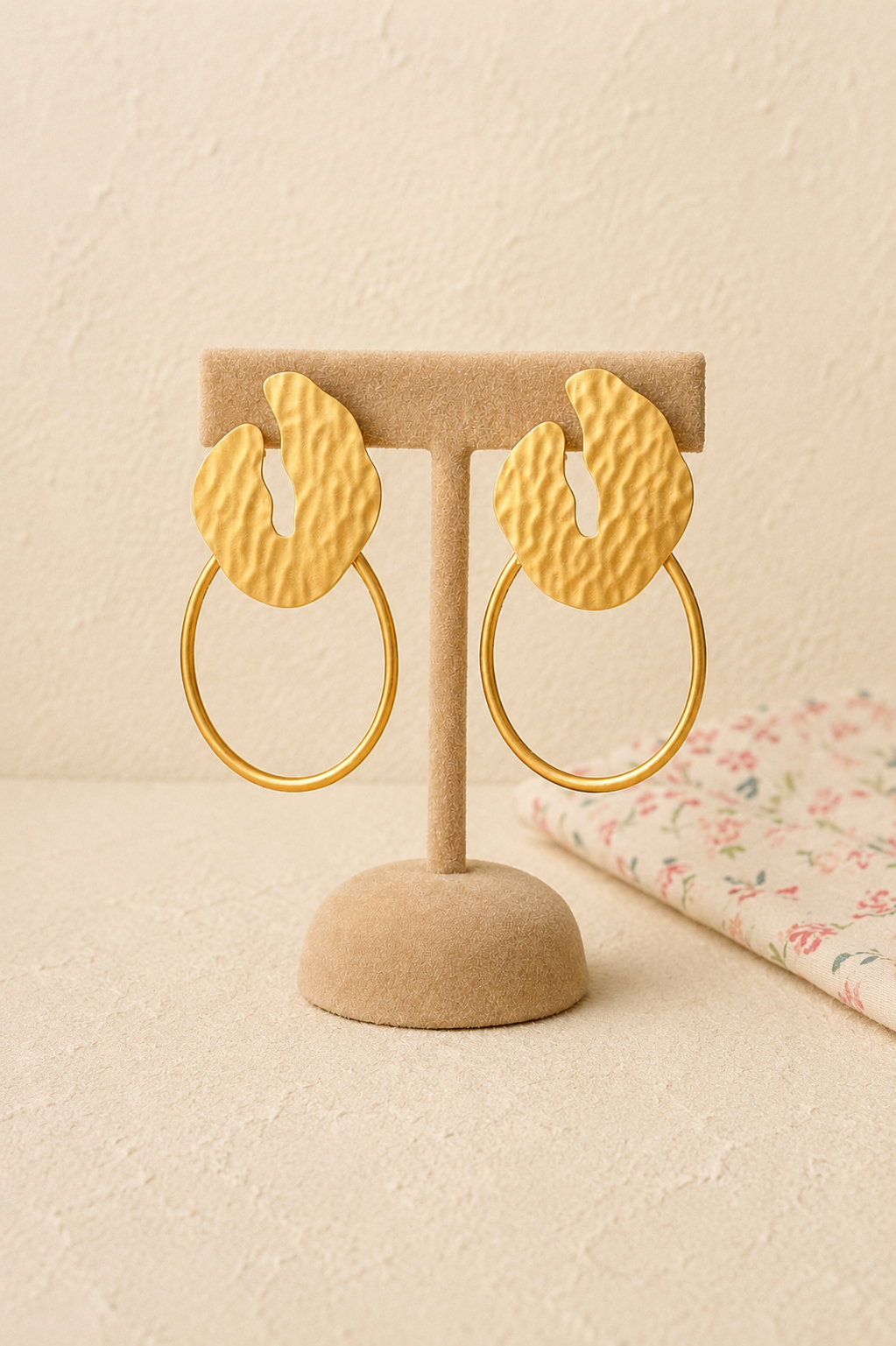 Kiah Textured Earrings