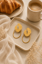 Kiah Textured Earrings