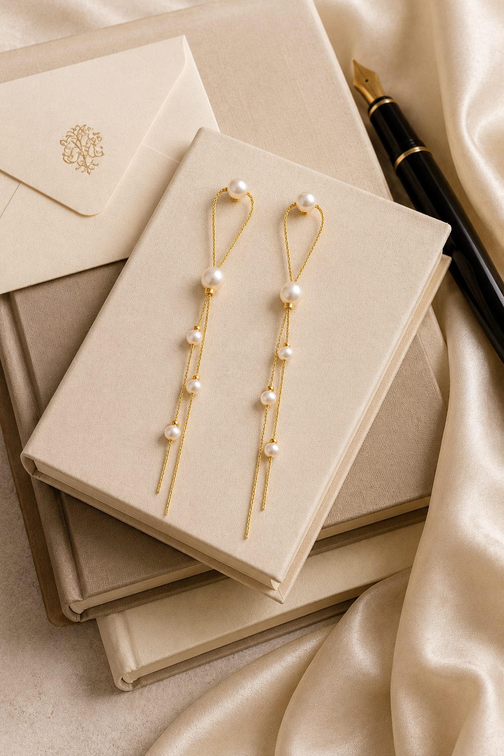 Kisha Pearl Baroque Earrings