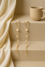Kisha Pearl Baroque Earrings