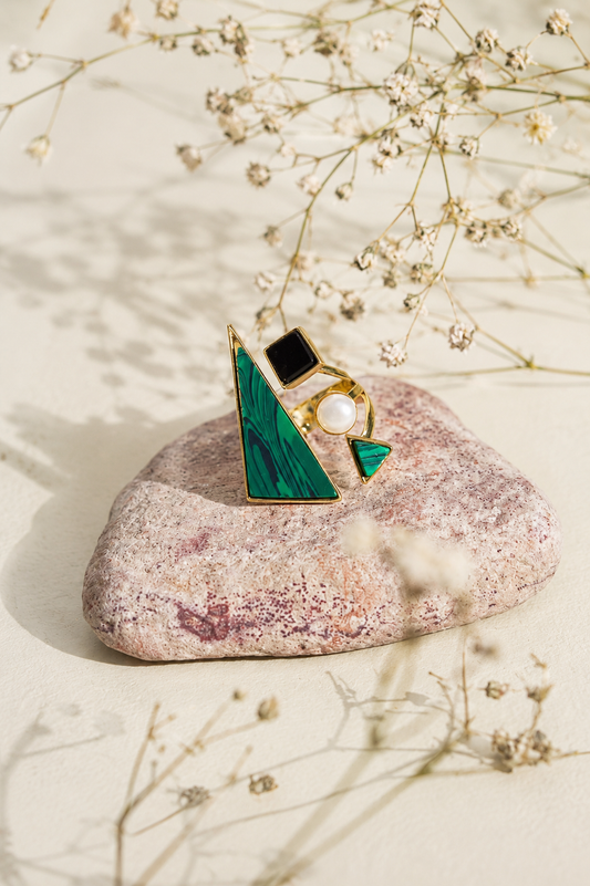 Laila Malachite Ring