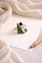Laila Malachite Ring