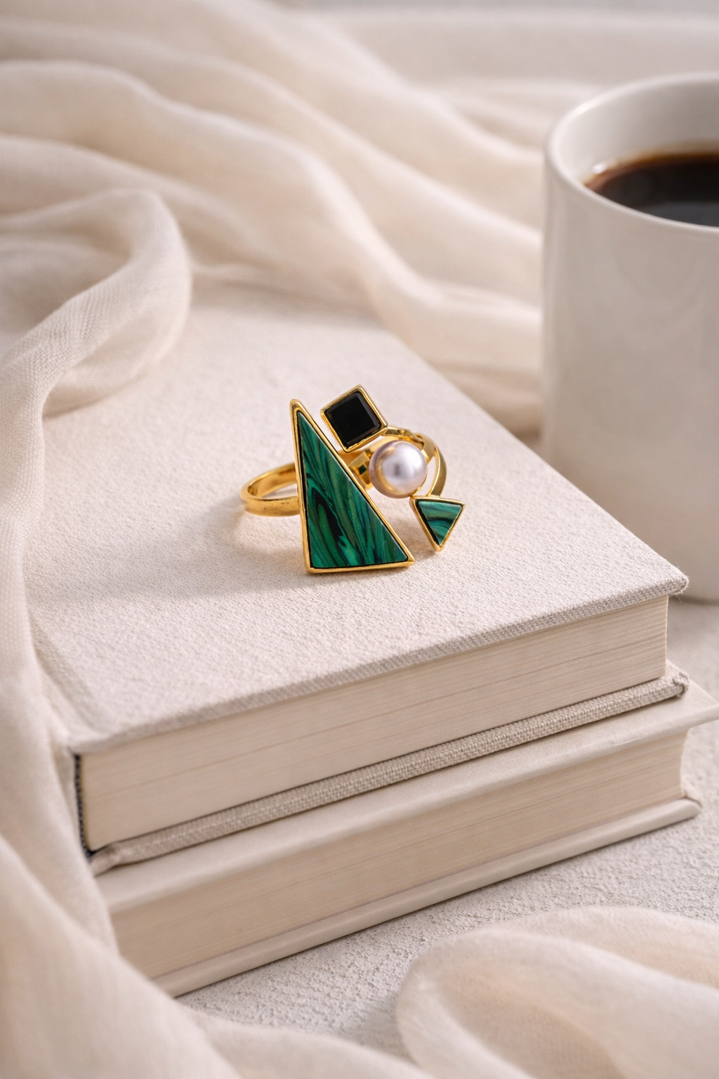 Laila Malachite Ring