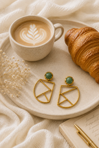 Larisa Gold Earrings